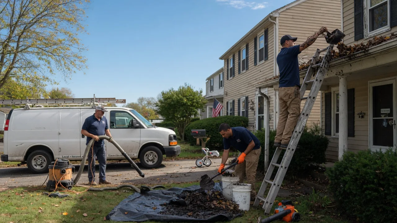 Gutter Installation in Whaleyville, MD near me